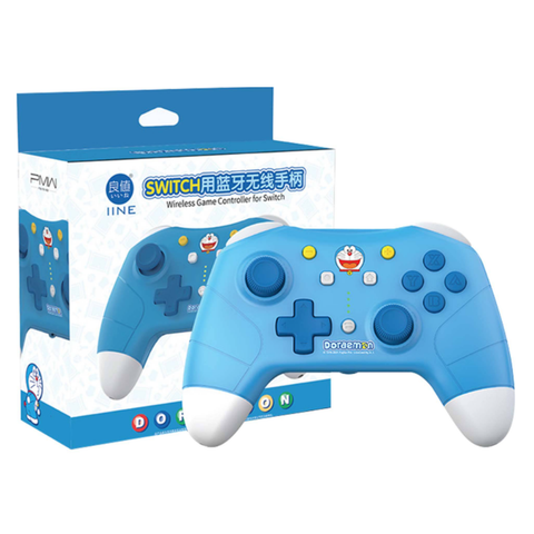 IINE Nintendo Switch Wireless Controller (NFC+Vibration+AutoFire)- Doraemon