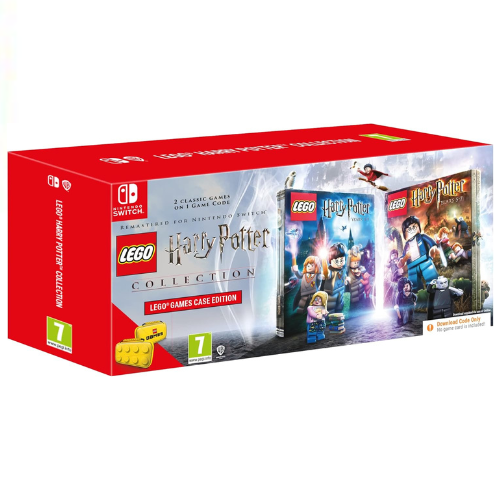 Nintendo Switch LEGO Harry Potter Game Case Edition EU Eng Gamebuster