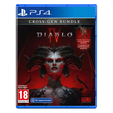 PS4 Diablo IV (R2/Eng/Chi)
