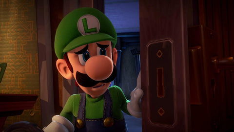 Nintendo Switch Luigi's Mansion 3