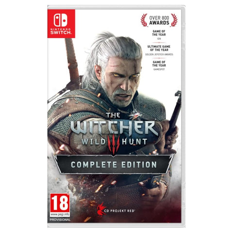 Nintendo Switch The Witcher 3 Wild Hunt Complete Edition