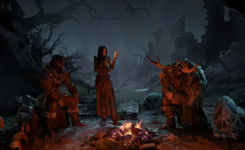 PS4 Diablo IV (R2/Eng/Chi)