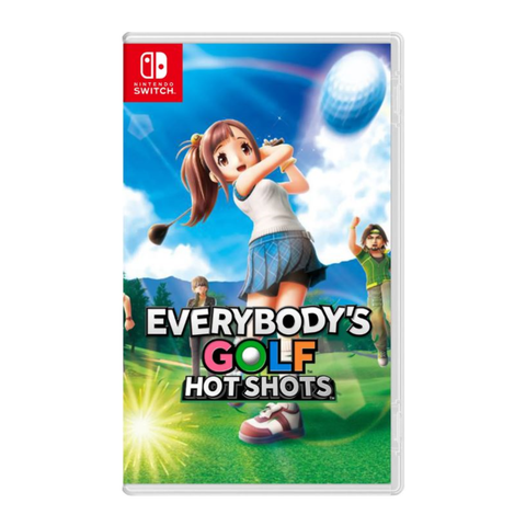 Nintendo Switch Everybody's Golf Hot Shots