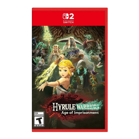 (Pre-order) Nintendo Switch 2 Hyrule Warriors: Age of Imprisonment - Release on 06 Nov 2025