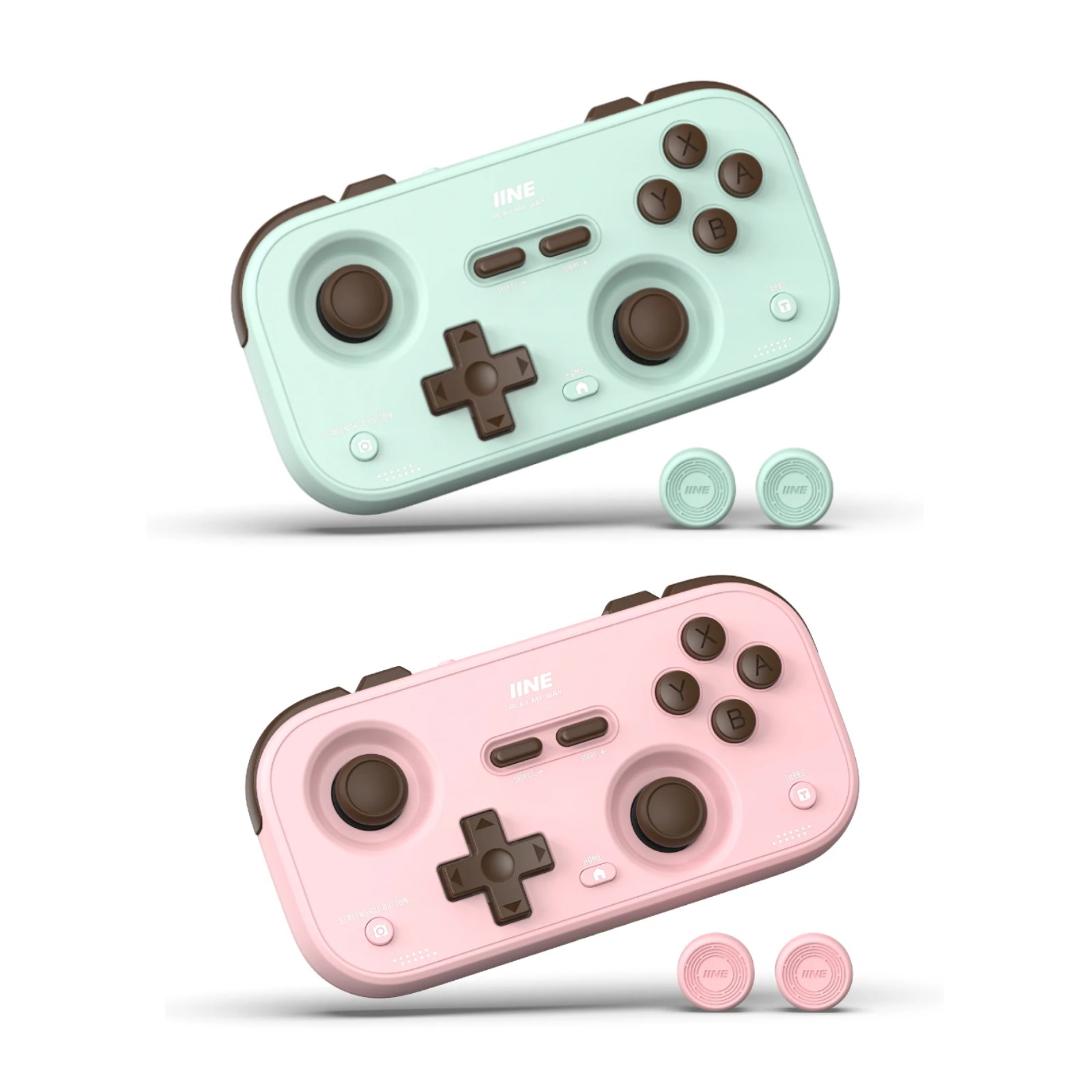 IINE Retro Pocket Controller for Nintendo Switch/PC/Phone/Tablet