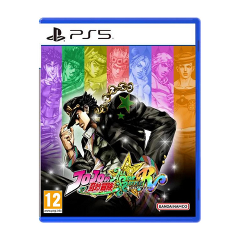 PS5 JoJo’s Bizarre Adventure: All Star Battle R
