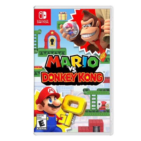 Nintendo Switch Mario Vs Donkey Kong