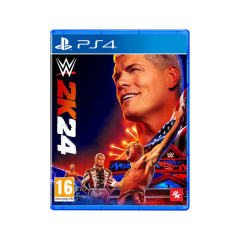 PS4 WWE 2K24 - (R2)