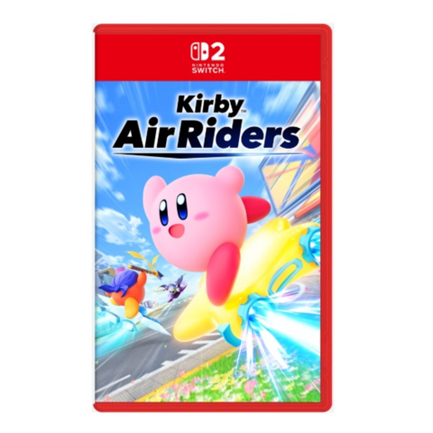 (Pre-order) Nintendo Switch 2 Kirby Air Riders - Release on 20 November 2025