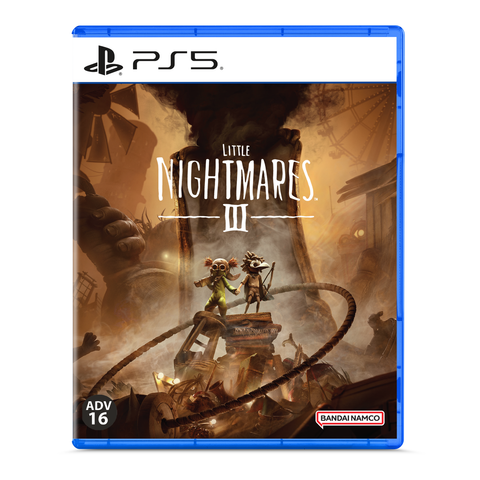 PS5 Little Nightmare III (R2/Eng)