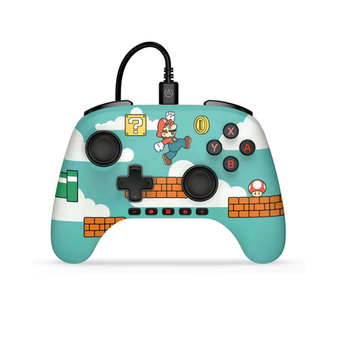 PowerA Advantage Wired Controller for Nintendo Switch 2 - Mario Time