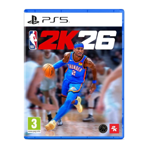 PS5 NBA 2K26 (R2/Eng/Chi)