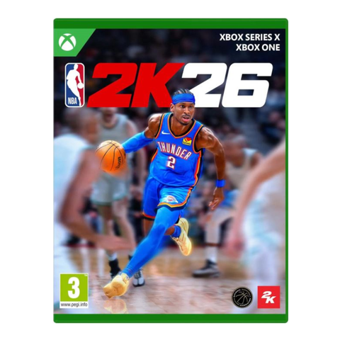 XBOX NBA 2K26 (Pal/Eng/Chi)