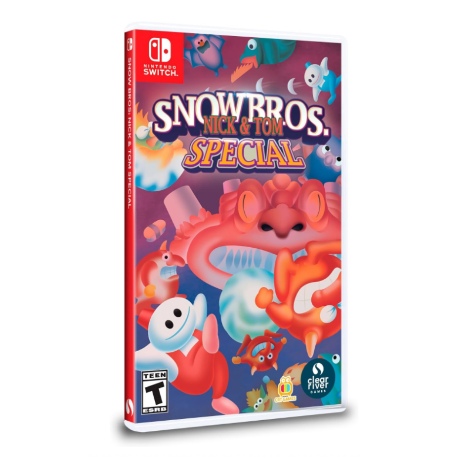 Nintendo Switch Snow Bros. Nick And Tom Special – Gamebuster