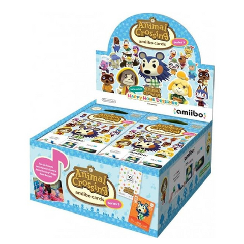 Amiibo Animal Crossing Cards Series 3