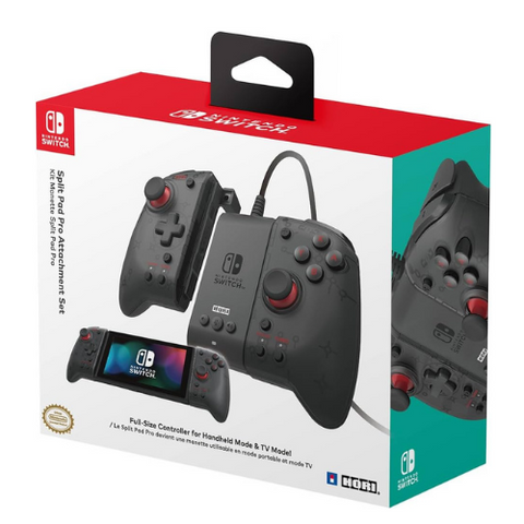 HORI Nintendo Switch Split Pad Pro Attachment Set (NSW-371U)