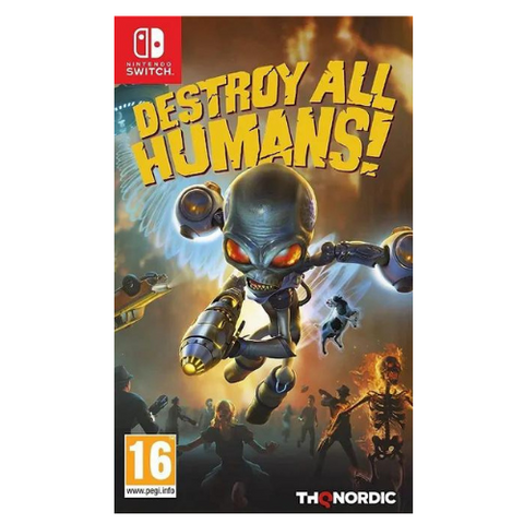 Nintendo Switch Destroy All Humans