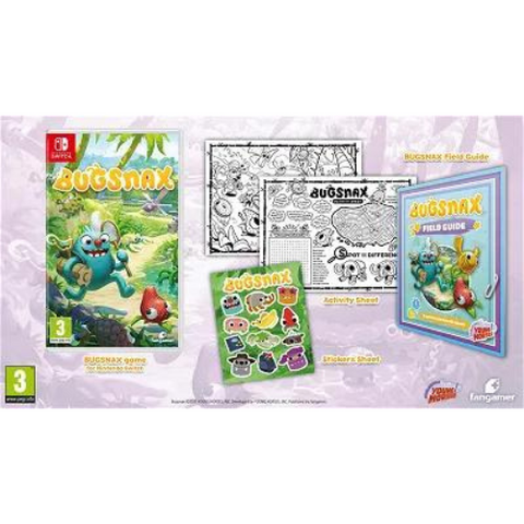 Nintendo Switch Bugsnax
