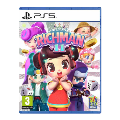 PS5 Richman 11 (R2/Eng/Chi)