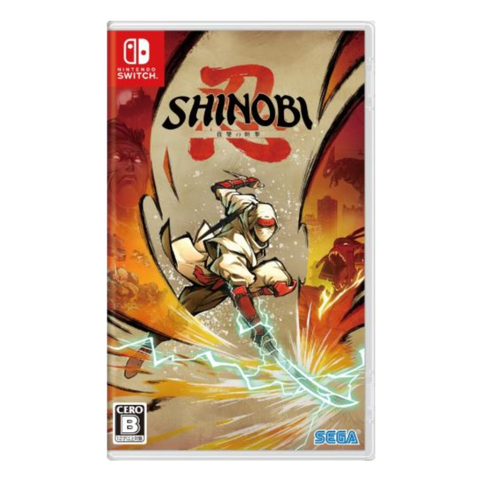Nintendo Switch Shinobi: Art of Vengeance