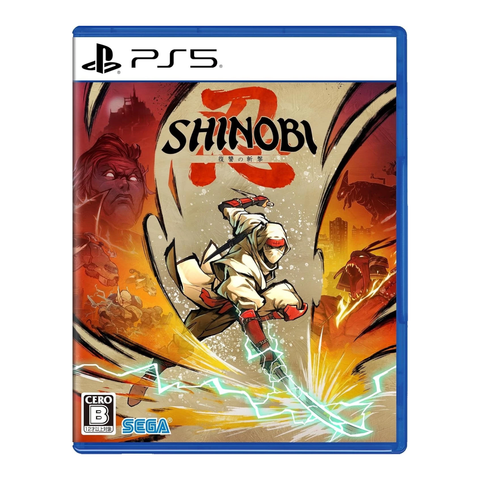 PS5 Shinobi: Art of Vengeance