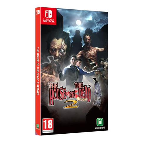 (Pre-order) Nintendo Switch The House of the Dead 2: Remake Limited Edition - Release on 30th Oct 2025