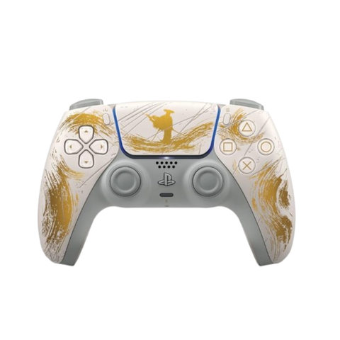 Sony PS5 DualSense Wireless Controller Ghost of Yotei Gold Limited Edition