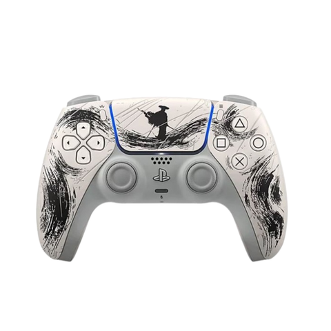 Sony PS5 DualSense Wireless Controller Ghost of Yotei Black Limited Edition