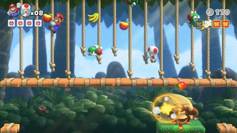 Nintendo Switch Mario Vs Donkey Kong