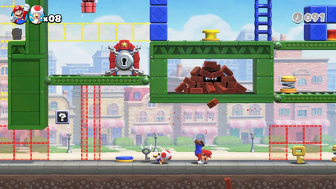 Nintendo Switch Mario Vs Donkey Kong