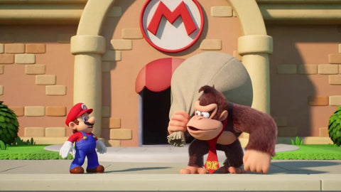 Nintendo Switch Mario Vs Donkey Kong