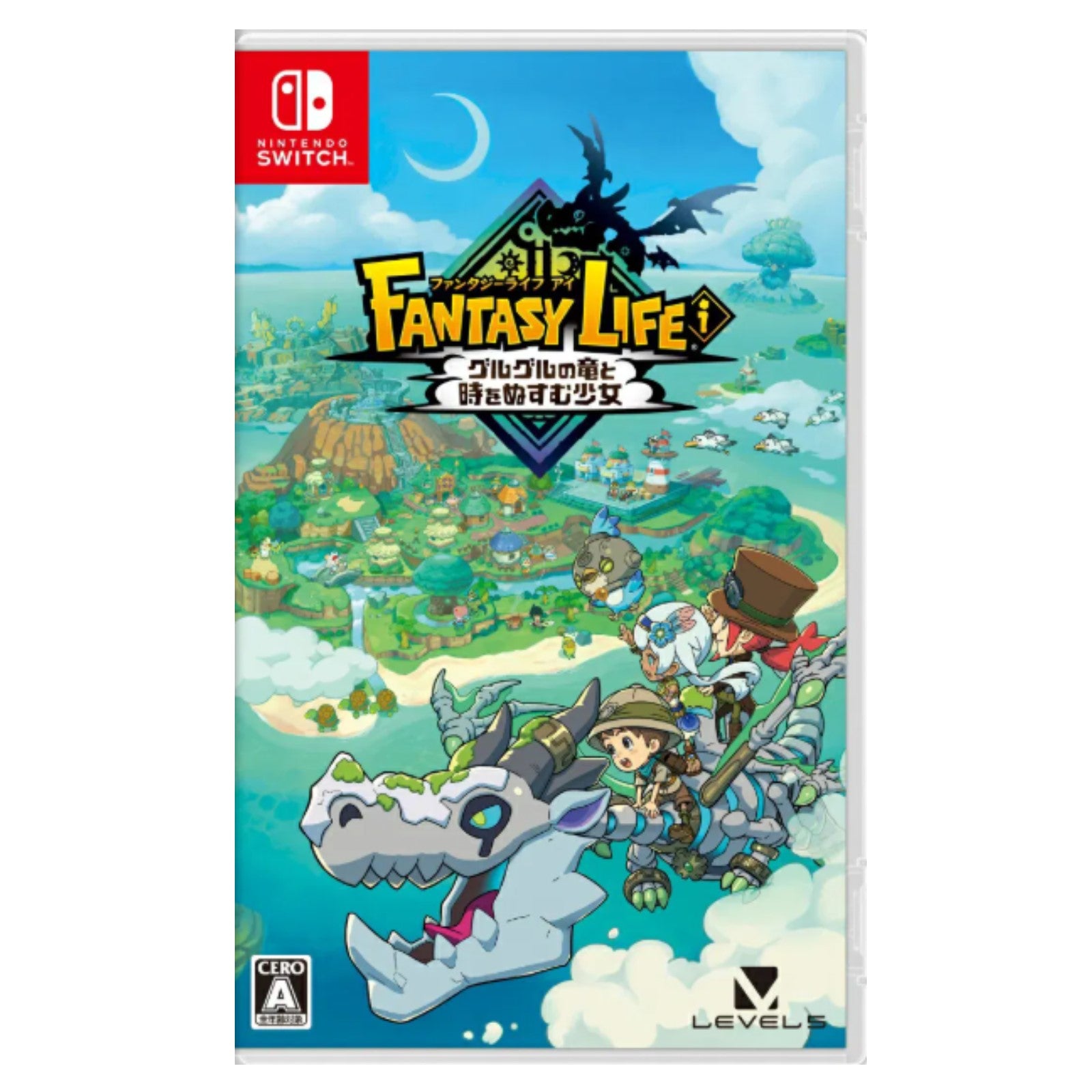 Nintendo Switch Fantasy Life i: The Girl Who Steals Time – Gamebuster