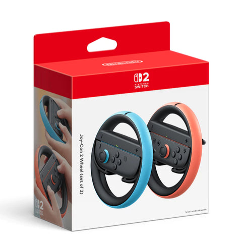 Nintendo Switch 2 Joy-Con Wheel (Set of 2)
