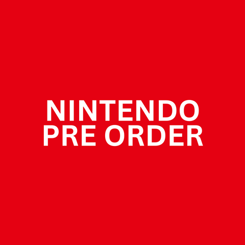 Nintendo Pre Order