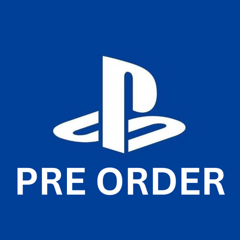 Playstation Pre Order