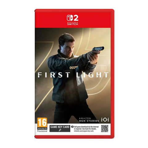 (Pre-order) Nintendo Switch 2 007 First Light - Release on 27 May 2026