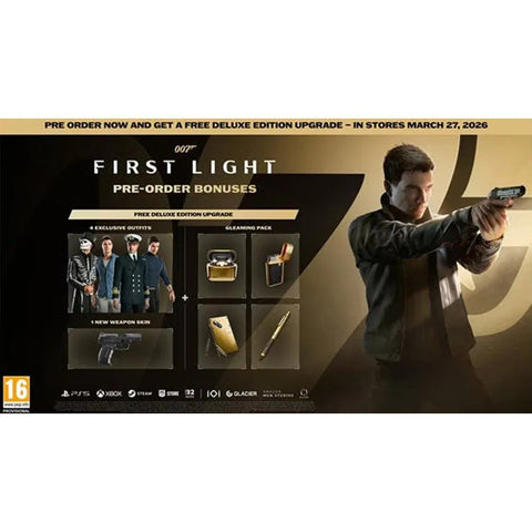 (Pre-order) Nintendo Switch 2 007 First Light - Release on 27 May 2026
