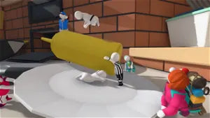 Nintendo Switch Human Fall Flat: Dream Collection