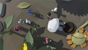 Nintendo Switch Human Fall Flat: Dream Collection