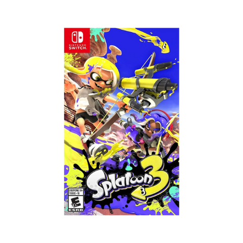 任天堂 Switch Splatoon 3（中/英/汉）