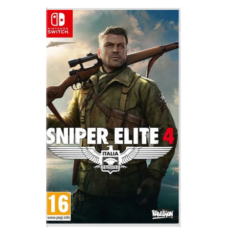 Nintendo Switch Sniper Elite 4