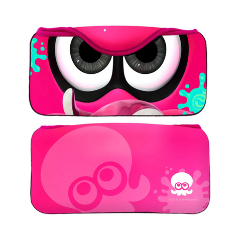 KEYS FACTORY Nintendo Switch Quick Pouch Collection (Octoling Octopus)