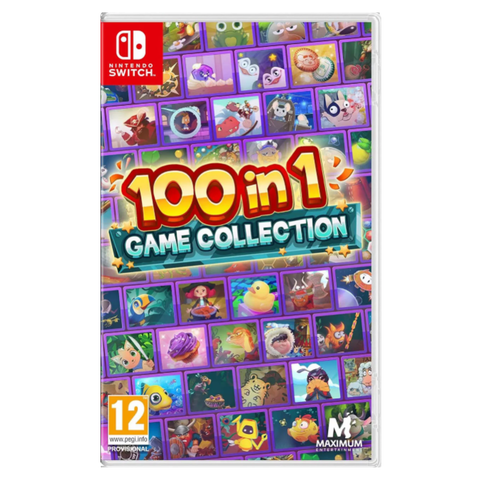 (Pre-order)Nintendo Switch 100 in 1 Game Collection - Release on 24th April 2025