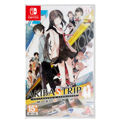 Nintendo Switch Akiba's Trip: Hellbound & Debriefed (Asia/Eng/Chi)