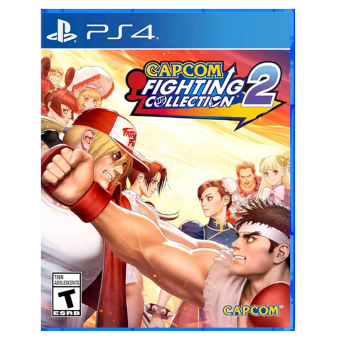 (Pre-order) PS4 Capcom Fighting Collection 2 (R1-All) - Release on 16th May 2025