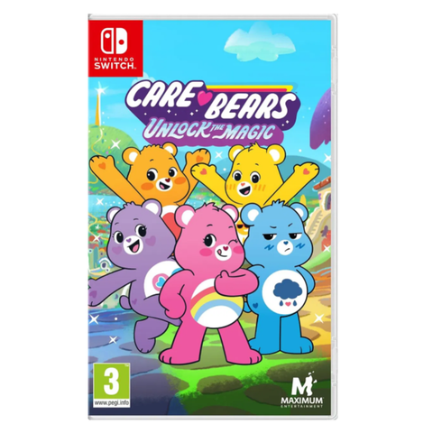 (Pre-order) Nintendo Switch Care Bears Unlock The Magic - Release on 27th March 2025