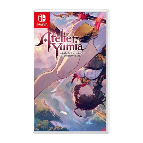 (Pre-order) Nintendo Switch Atelier Yumia: The Alchemist of Memories - Initial Release on 21st March 2025