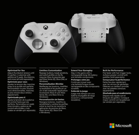 XBOX Elite Wireless Controller Series 2 (White)