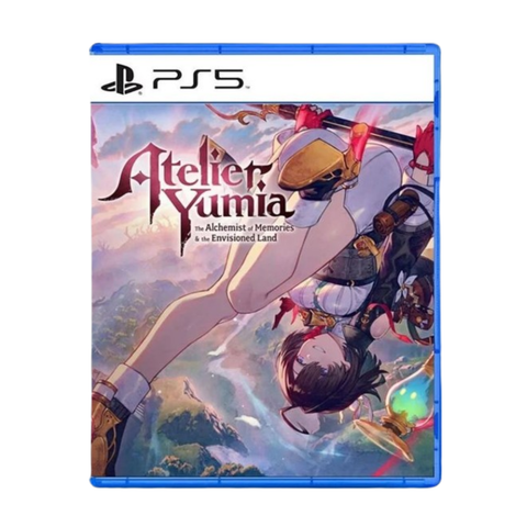 (Pre-order) PS5 Atelier Yumia: The Alchemist of Memories (R2/Eng) -Intial Release on 21st March 2025