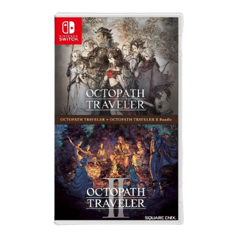 Nintendo Switch Octopath Traveler 1 + 2 Bundle (English Nintendo Switch Octopath Traveler 1 + 2 Bundle (English